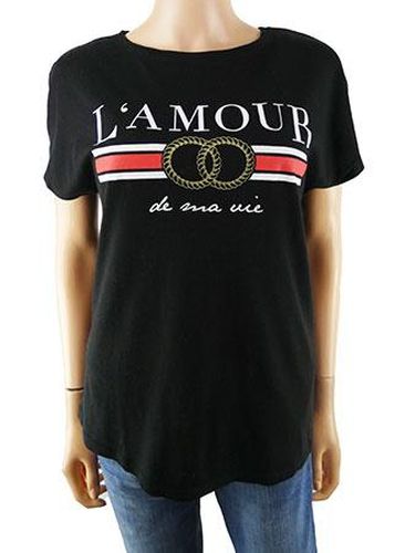 T-shirt sans manches ---Noir-32 - XS-Fminin - amisu - Modalova