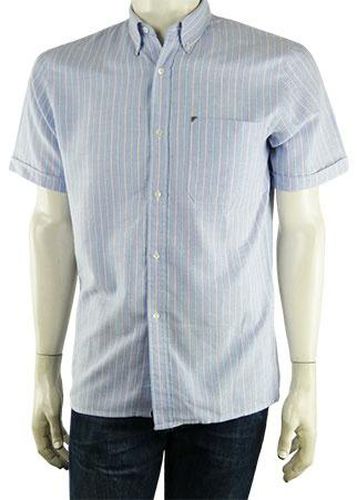 Chemise manches courtes---Blanc-S-Masculin - new man - Modalova