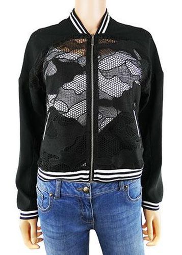 Blouson ---Noir-40 - M-Fminin - atmosphere - Modalova