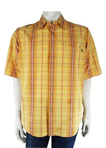 Chemise manches courtes---Jaune-L-Masculin - marlboro classics - Modalova