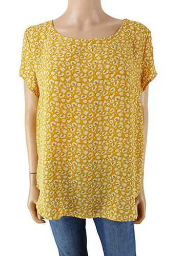 Top manches courtes ---Jaune-42 - L-Fminin - in extenso - Modalova