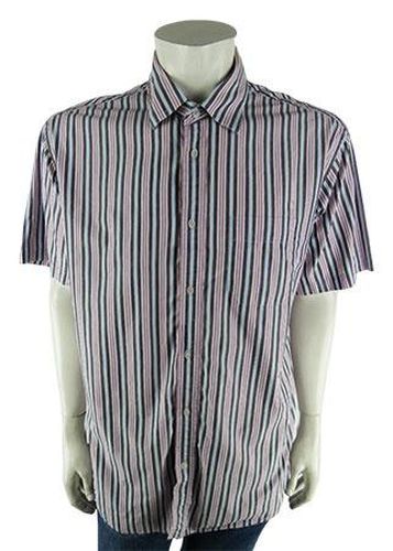 Chemise manches courtes---Multicolore-XL-Masculin - eden park - Modalova