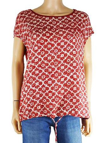 T-shirt manches courtes---Rouge-32 - XS-Fminin - cecil - Modalova