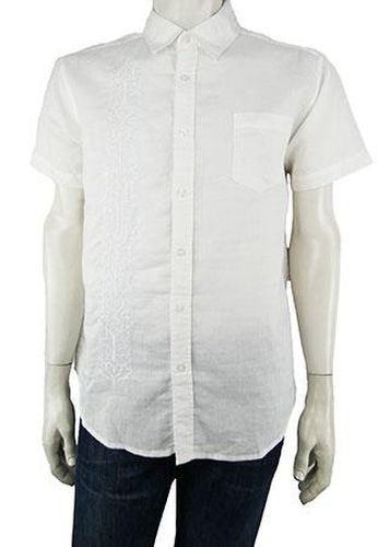 Chemise manches courtes---Blanc-M-Masculin - u collection - Modalova