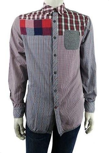 Chemise manches longues ---Multicolore-L-Masculin - desigual - Modalova