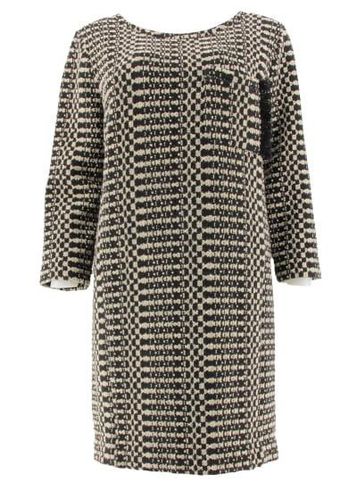 Robe manches 3/4 ---Beige-42 - L-Fminin - essentiel antwerp - Modalova