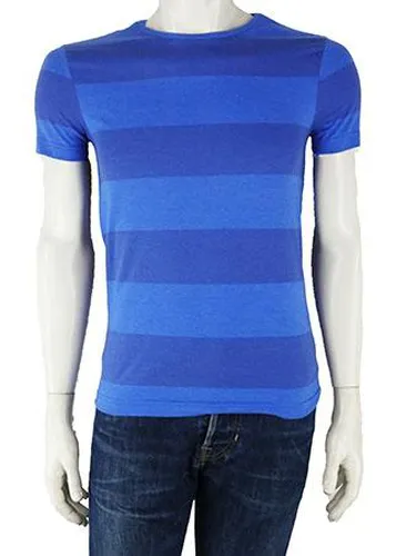 T-shirt manches courtes---Bleu fonc-S-Masculin - jules - Modalova