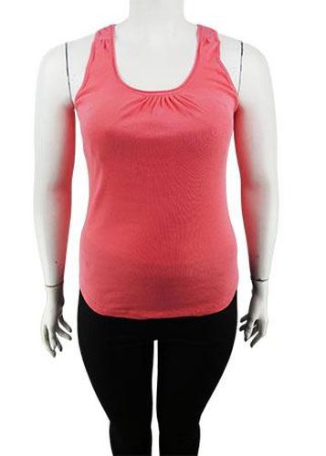 Top sans manches---Basic-46 - XL-Fminin - camaeu - Modalova