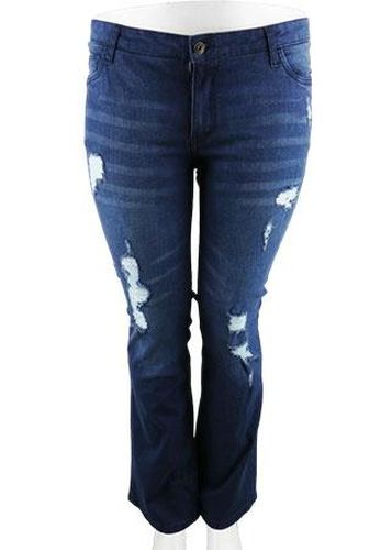 Pantalon ---Bleu fonc-48 - XL-Fminin - c&a - Modalova