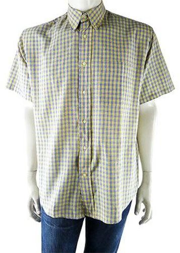 Chemise manches courtes-BCBC--Bleu-M-Masculin - Label Emmaus - Modalova