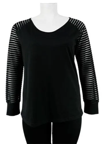 Top -Sheilay--Noir-46 - XL-Fminin - sheilay - Modalova