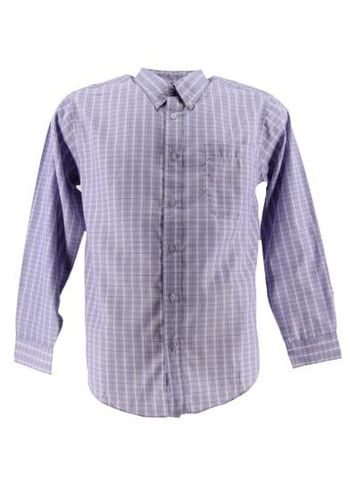 Chemise manches longues---Violet-M-Masculin - another style - Modalova