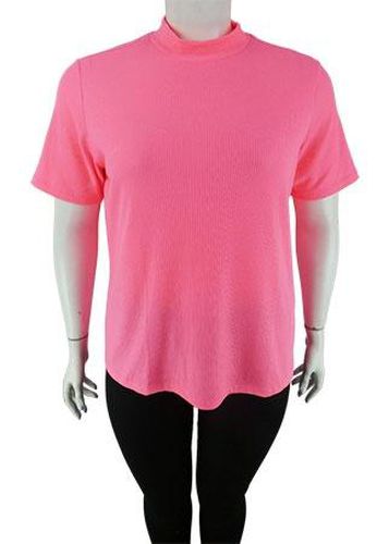 Top manches courtes ---Rose-46 - XL-Fminin - m&mode - Modalova