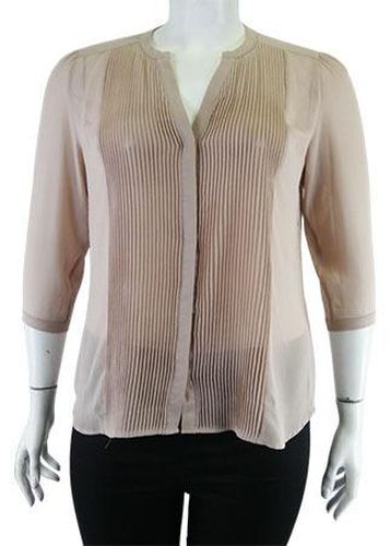 Chemise manches longues---Beige-46 - XL-Fminin - h&m - Modalova