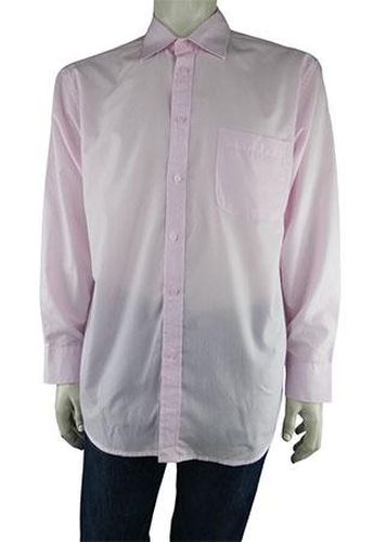 Chemise manches longues---Rose-L-Masculin - jean blue - Modalova