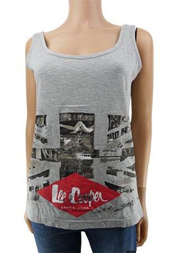 Top sans manches---Gris-38 - M-Fminin - lee cooper - Modalova