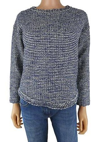 Pull manches longues---Blanc-32 - XS-Fminin - massimo dutti - Modalova