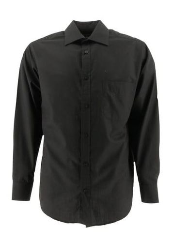 Chemise manches longues ---Noir-M-Masculin - armand thiery - Modalova