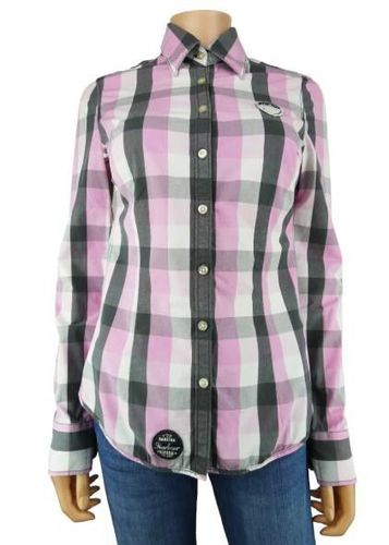 Chemise manches longues ---Gris-32 - XS-Fminin - gaastra - Modalova