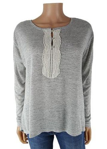 Top manches longues---Gris-42 - L-Fminin - springfield - Modalova