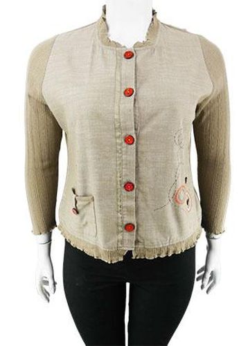 Veste lgre---Beige-48 - XL-Fminin - lewinger - Modalova