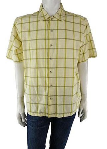 Chemise manches courtes---Jaune-M-Masculin - columbia - Modalova