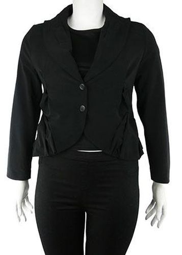 Veste manches longues---Noir-46 - XL-Fminin - lauren vidal - Modalova