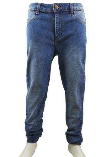 Jean slim fit---Bleu fonc-36 - S-Fminin - la halle - Modalova