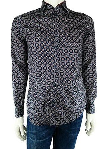 Chemise manches longues---Bleu fonc-S-Masculin - devred - Modalova