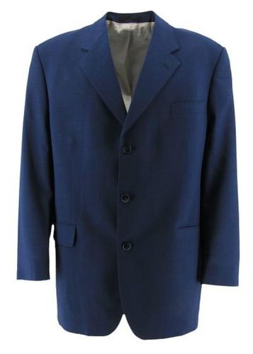 Veste de costume---Bleu fonc-XXL-Masculin - courrges - Modalova