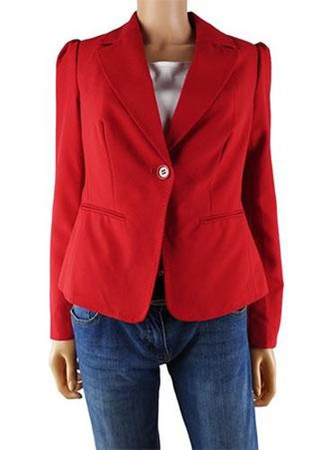 Veste manches longues---Rouge-40 - M-Fminin - best connections - Modalova