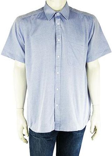 Chemise manches courtes---Bleu-L-Masculin - yves dorsey - Modalova