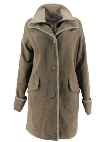 Manteau manches longues ---Kaki-40 - M-Fminin - venture club - Modalova