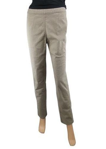 Pantalon ---Marron-38 - M-Fminin - blanche porte - Modalova