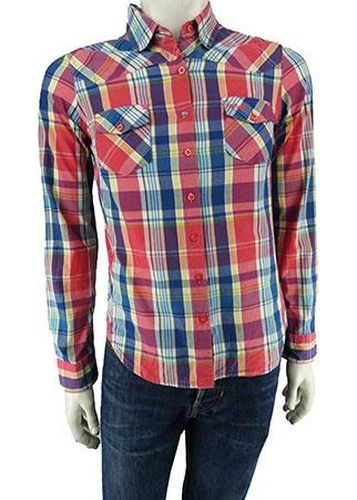 Chemise manches longues---Multicolore-M-Masculin - lee cooper - Modalova