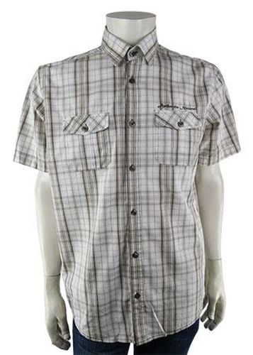 Chemise manches courtes ---Beige-M-Masculin - armand thiery - Modalova