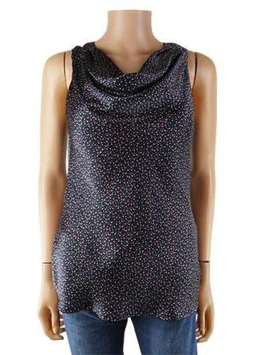 Top sans manches ---Noir-36 - S-Fminin - camaeu - Modalova