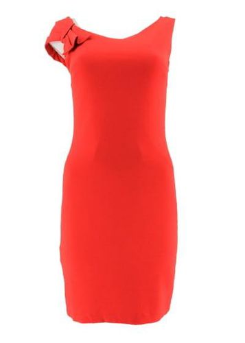 Robe sans manches---Rouge-36 - S-Fminin - mango - Modalova