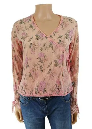 Top manches longues---Rose-38 - M-Fminin - liberto - Modalova