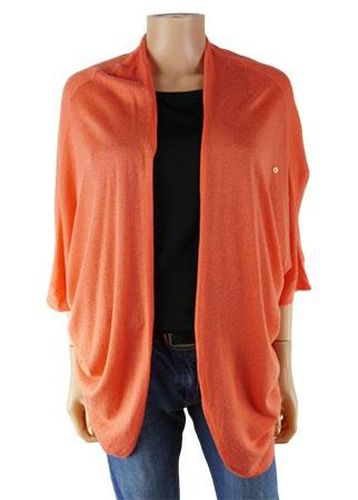 Gilet manches courtes ---Orange-34 - S-Fminin - teddy smith - Modalova