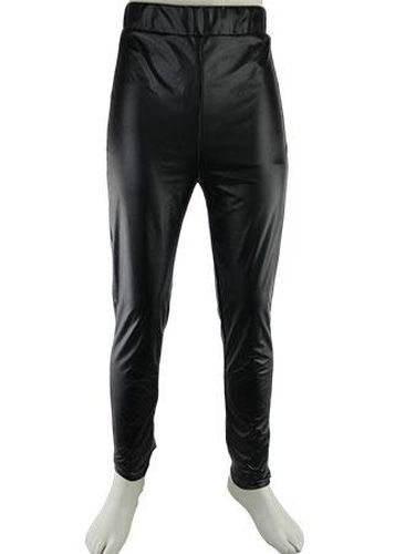 Legging simili cuir---Noir-32 - XS-Fminin - stradivarius - Modalova