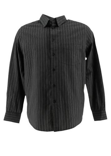 Chemise manches longues---Noir-L-Masculin - owk - Modalova