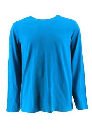 T-shirt manches longues---Turquoise-XL-Masculin - owk - Modalova