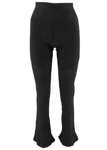 Pantalon patte d'lphant---Noir-34 - S-Fminin - tally weijl - Modalova