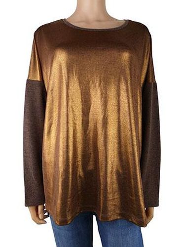 Top manches longues ---Marron-44 - L-Fminin - bodyflirt - Modalova