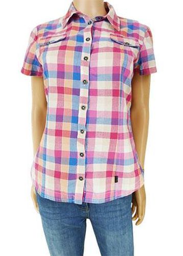 Chemise manches courtes---Bleu-40 - M-Fminin - quechua - Modalova