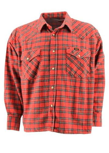 Chemise manches longues ---Rouge-L-Masculin - lee mathews - Modalova