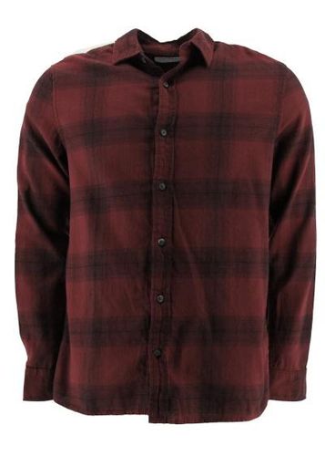 Chemise ---Bordeaux-S-Masculin - topman - Modalova