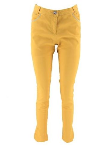 Pantalon ---Jaune-38 - M-Fminin - elora - Modalova