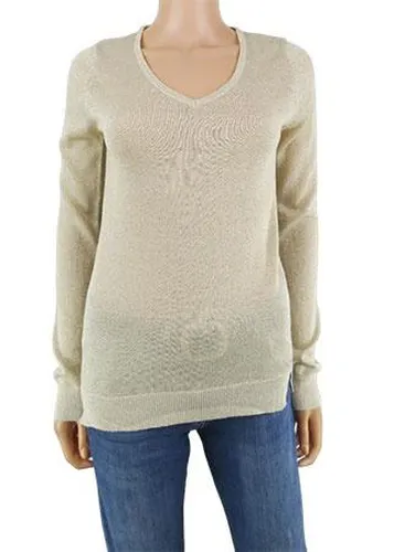 Top manches longues---Beige-38 - M-Fminin - in extenso - Modalova